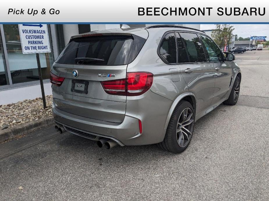 used 2017 BMW X5 M car, priced at $34,495