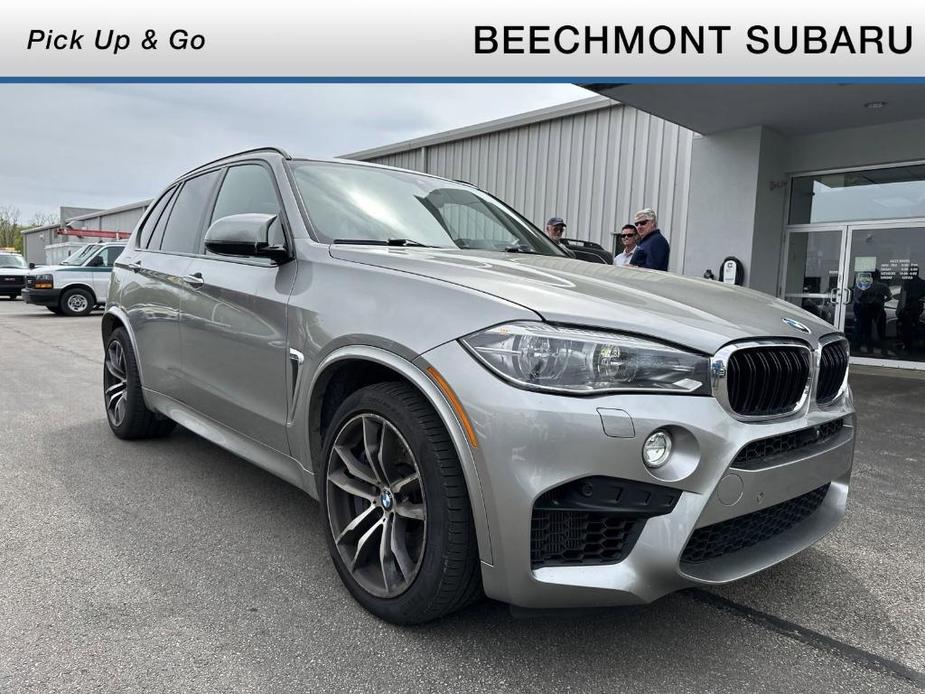 used 2017 BMW X5 M car, priced at $35,495