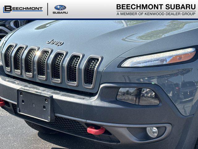 used 2015 Jeep Cherokee car, priced at $11,395