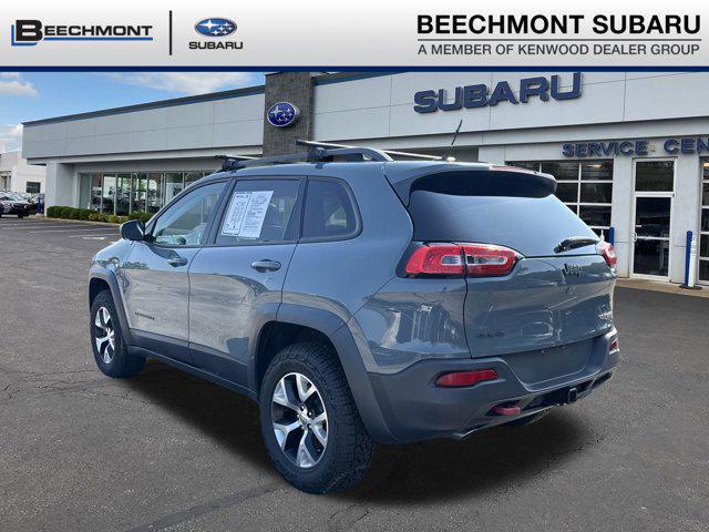 used 2015 Jeep Cherokee car, priced at $11,395