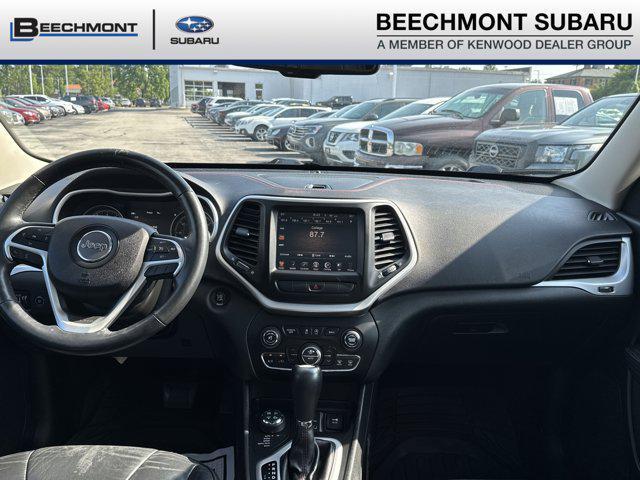 used 2015 Jeep Cherokee car, priced at $11,395