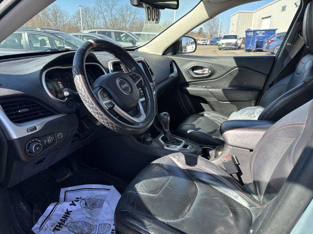 used 2015 Jeep Cherokee car, priced at $12,070