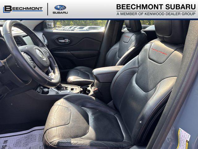 used 2015 Jeep Cherokee car, priced at $11,395