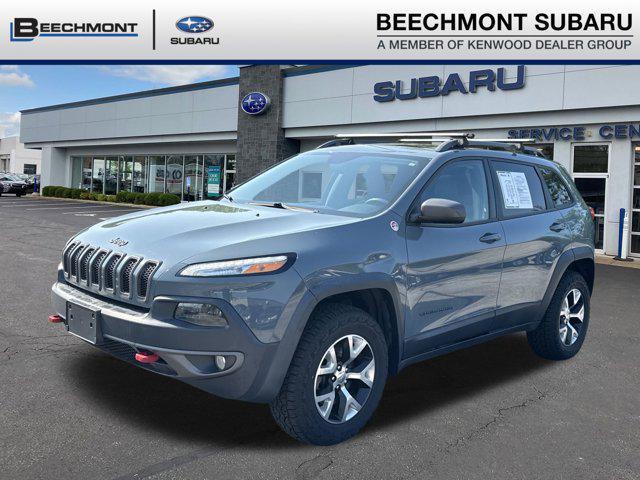 used 2015 Jeep Cherokee car, priced at $11,395