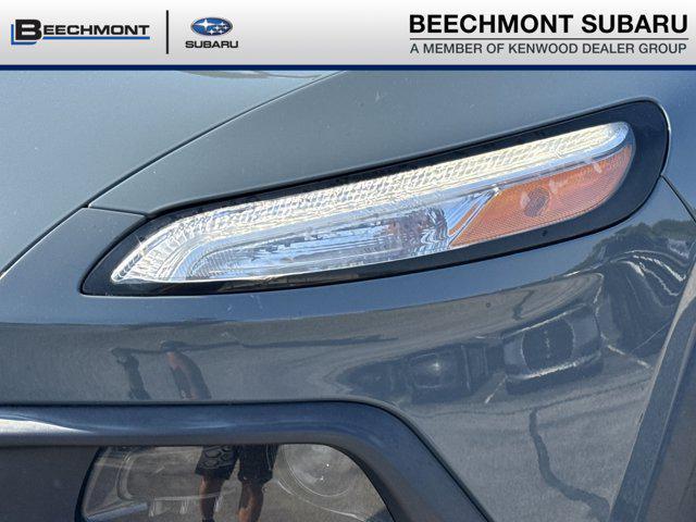 used 2015 Jeep Cherokee car, priced at $11,395
