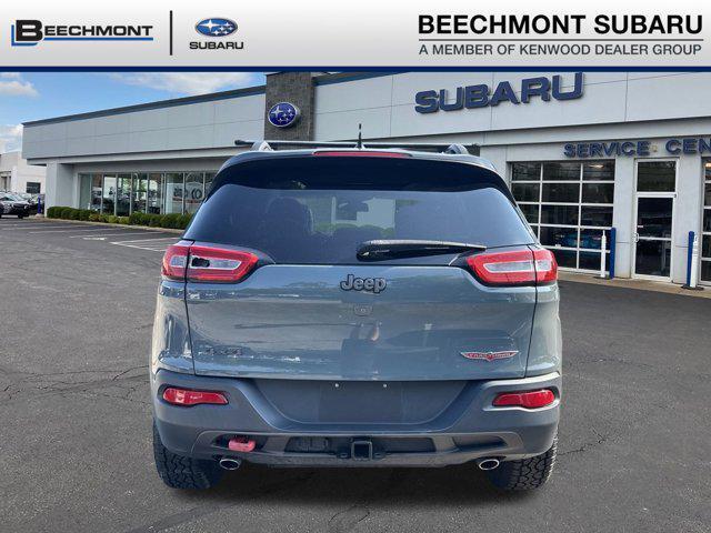 used 2015 Jeep Cherokee car, priced at $11,395