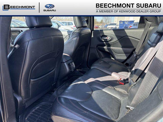used 2015 Jeep Cherokee car, priced at $11,295