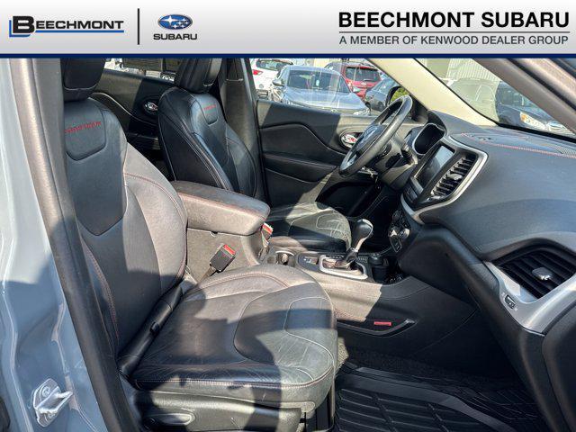 used 2015 Jeep Cherokee car, priced at $11,395