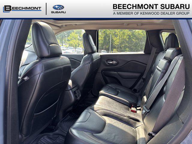 used 2015 Jeep Cherokee car, priced at $11,395