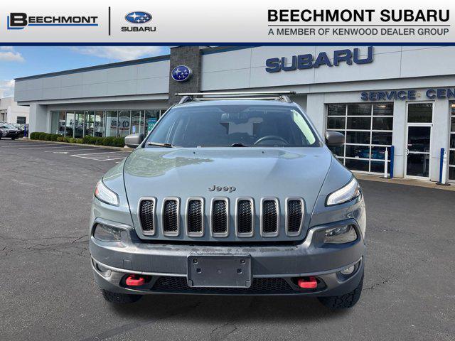 used 2015 Jeep Cherokee car, priced at $11,395