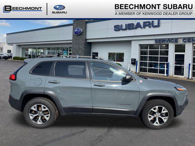 used 2015 Jeep Cherokee car, priced at $11,395