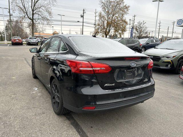 used 2016 Ford Focus car, priced at $8,790