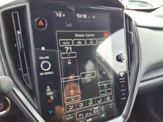 new 2025 Subaru Crosstrek car, priced at $31,838