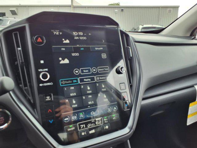 new 2025 Subaru Crosstrek car, priced at $31,838