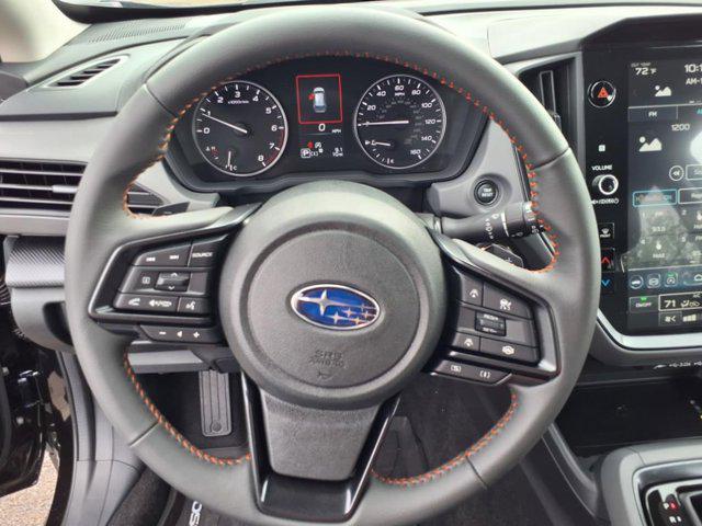 new 2025 Subaru Crosstrek car, priced at $31,838