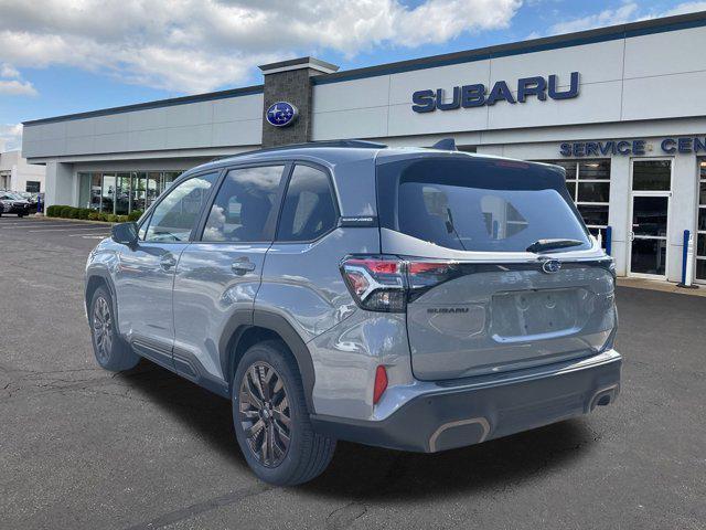 used 2025 Subaru Forester car, priced at $35,464