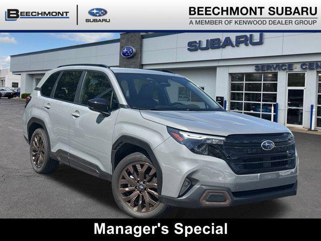 used 2025 Subaru Forester car