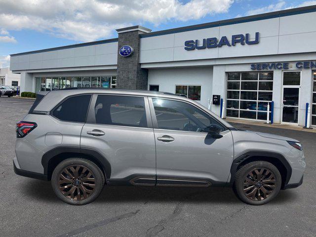 used 2025 Subaru Forester car, priced at $35,464
