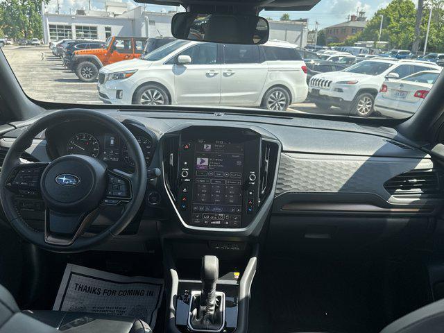 used 2025 Subaru Forester car, priced at $35,464