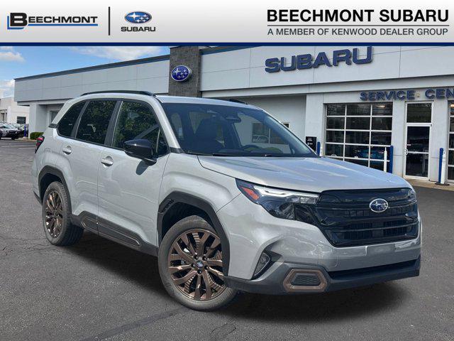 used 2025 Subaru Forester car, priced at $35,464
