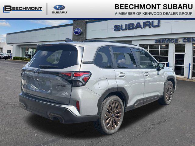used 2025 Subaru Forester car