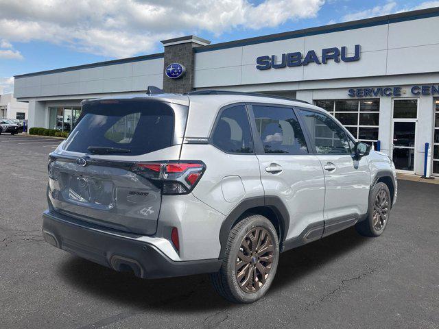 used 2025 Subaru Forester car, priced at $35,464