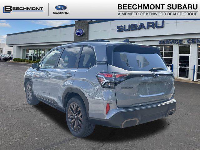 used 2025 Subaru Forester car