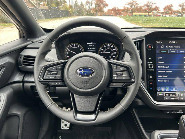 new 2025 Subaru Crosstrek car, priced at $32,446