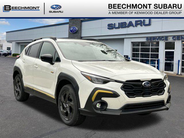 new 2025 Subaru Crosstrek car, priced at $32,446
