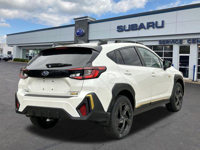 new 2025 Subaru Crosstrek car, priced at $32,446
