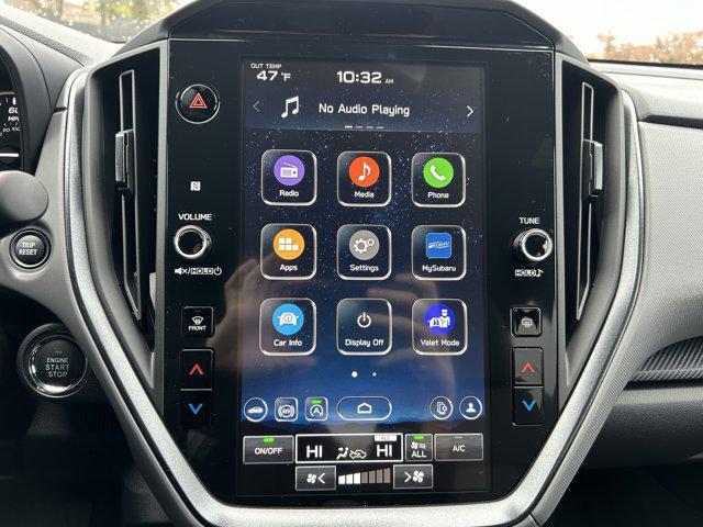 new 2025 Subaru Crosstrek car, priced at $32,446