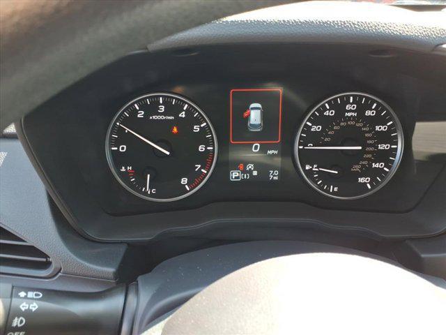 new 2025 Subaru Impreza car, priced at $26,257