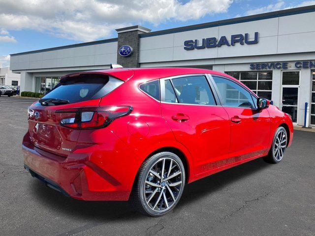 new 2025 Subaru Impreza car, priced at $26,257