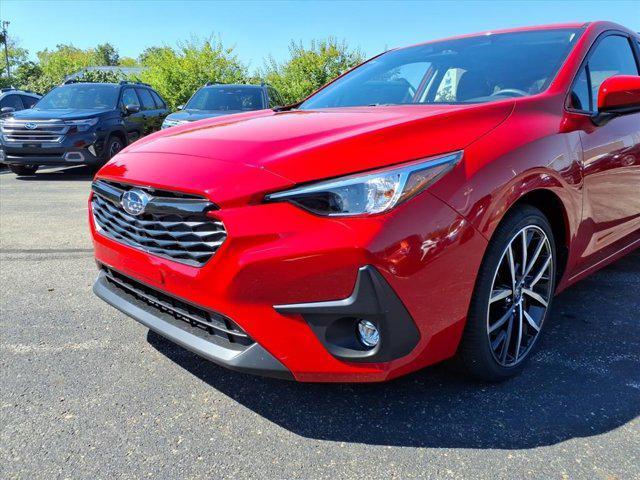 new 2025 Subaru Impreza car, priced at $26,257