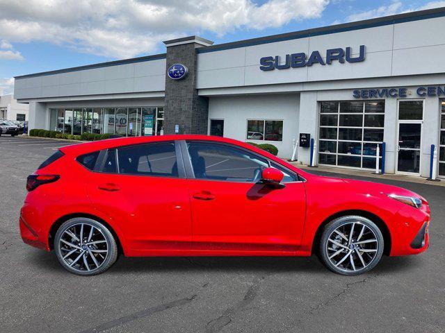 new 2025 Subaru Impreza car, priced at $26,257
