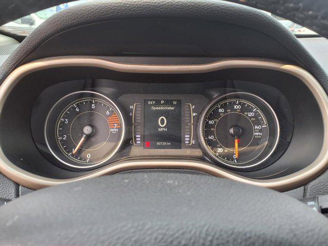 used 2016 Jeep Cherokee car, priced at $11,118