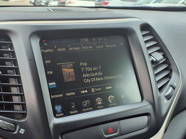 used 2016 Jeep Cherokee car, priced at $11,118