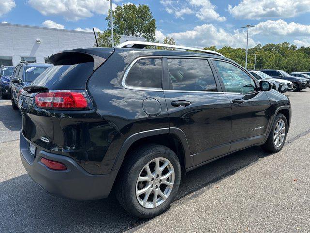 used 2016 Jeep Cherokee car, priced at $11,765