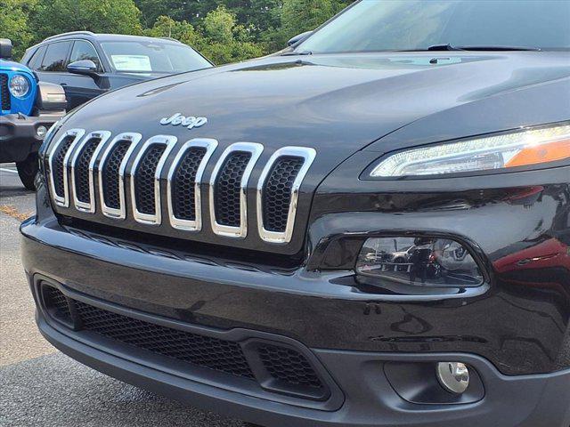 used 2016 Jeep Cherokee car, priced at $11,118