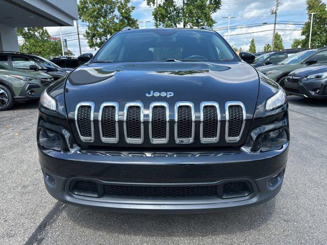 used 2016 Jeep Cherokee car, priced at $11,765