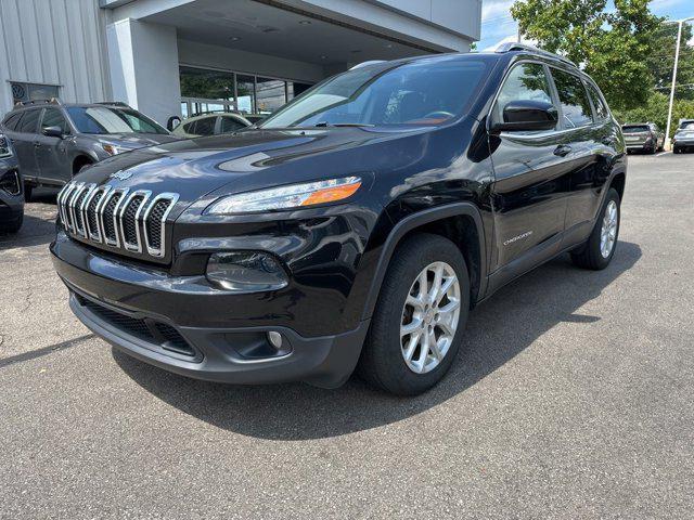used 2016 Jeep Cherokee car, priced at $11,765