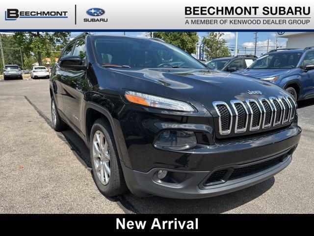 used 2016 Jeep Cherokee car, priced at $11,765