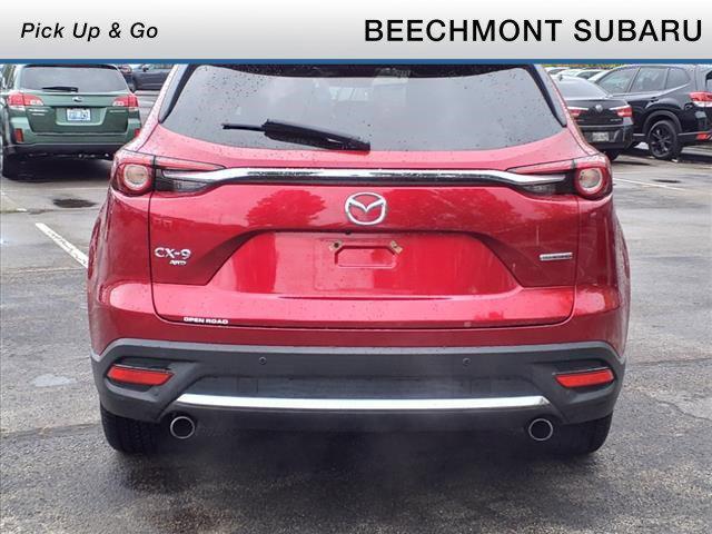 used 2021 Mazda CX-9 car, priced at $27,144