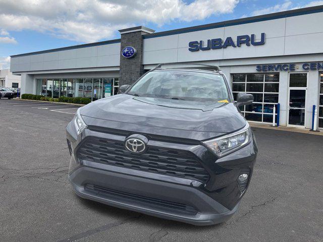used 2020 Toyota RAV4 car, priced at $27,195