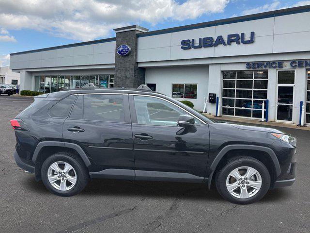 used 2020 Toyota RAV4 car, priced at $27,195