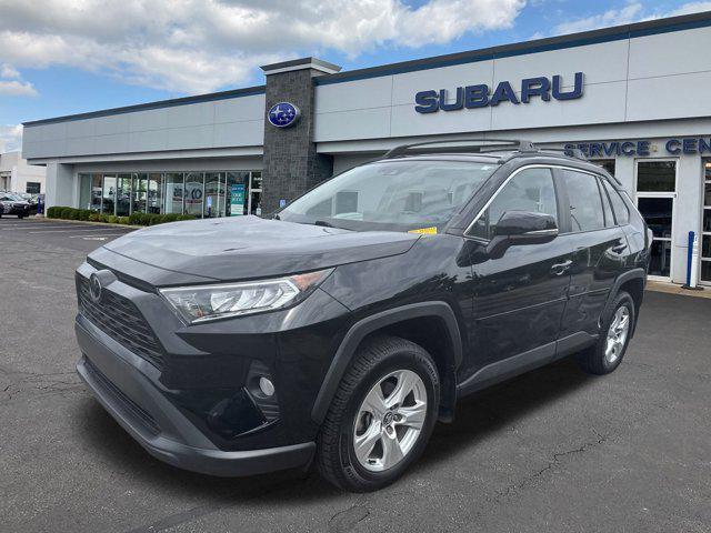 used 2020 Toyota RAV4 car, priced at $27,195