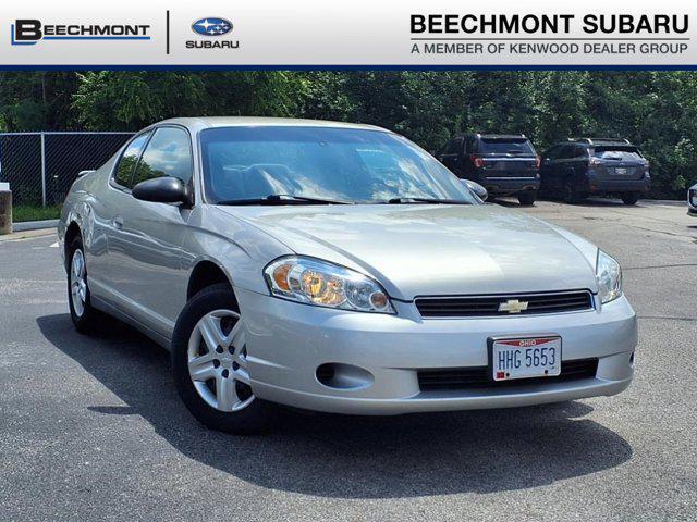 used 2006 Chevrolet Monte Carlo car, priced at $5,327
