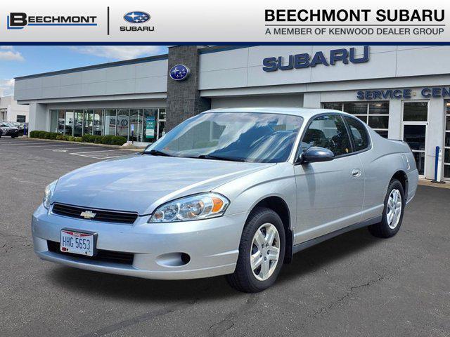 used 2006 Chevrolet Monte Carlo car, priced at $3,895