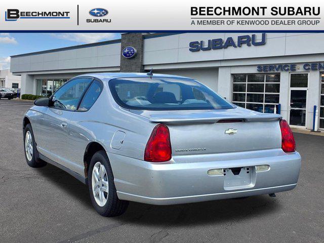 used 2006 Chevrolet Monte Carlo car, priced at $3,895