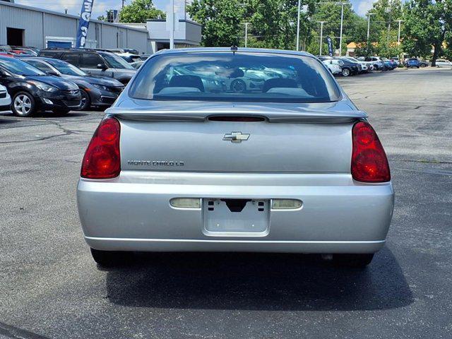 used 2006 Chevrolet Monte Carlo car, priced at $5,327